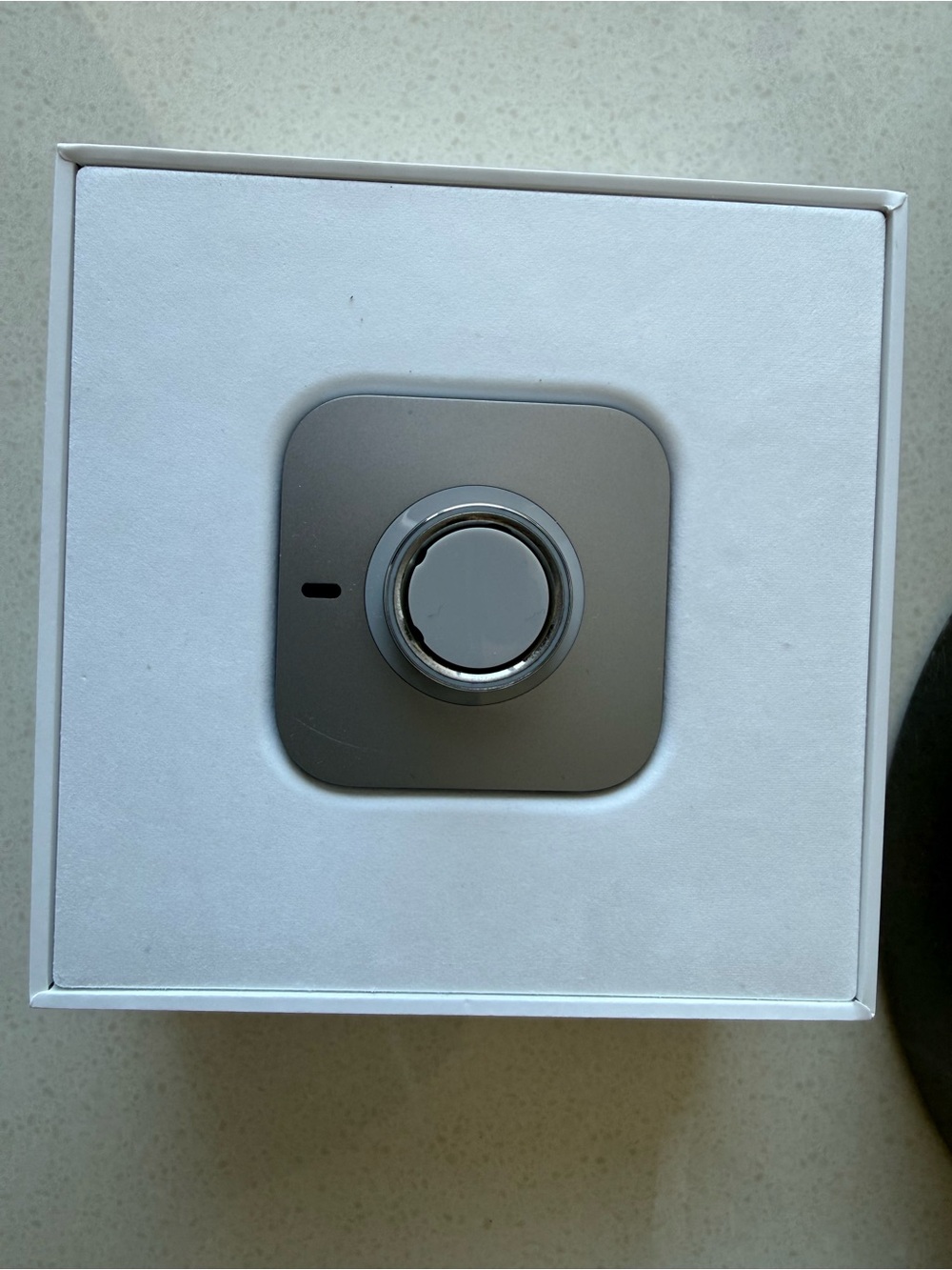 Oura 4, Silver Smart Ring, Women’s size 7